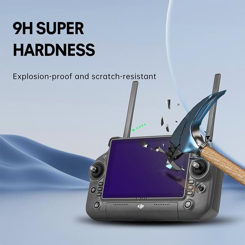 STARTRC 2 PCS Tempered Glass Eye Protection Film DJI RC Plus Remote