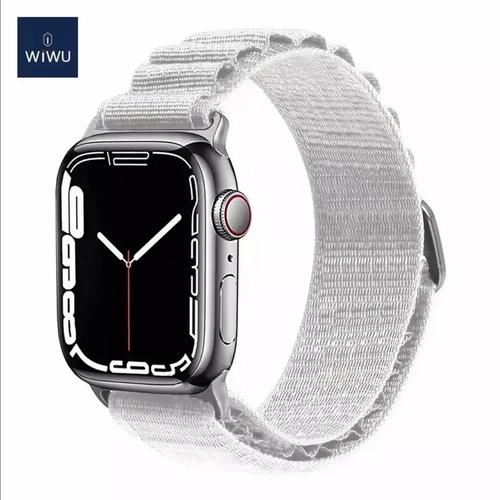 Wiwu Nylon Watch Band for Iwatch Apple Watch 8 Strap 42/44/45/49mm