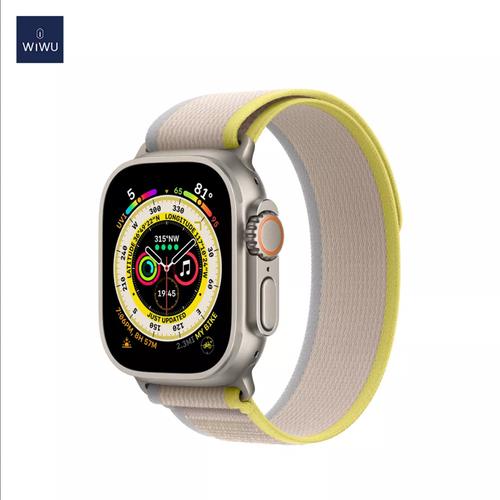 Wiwu Elastic Trail Loop Iwatch Band Nylon Apple Watch 8 42/44/45/49mm