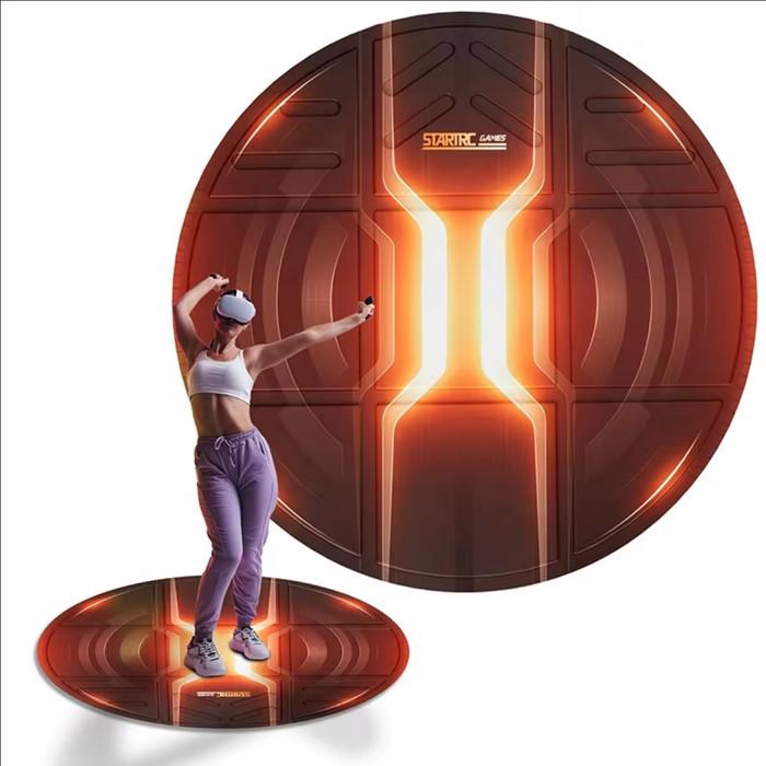 Startrc Super Soft Round VR Gaming Floor Mat Oculus Quest 3 / 2 PSVR 2 