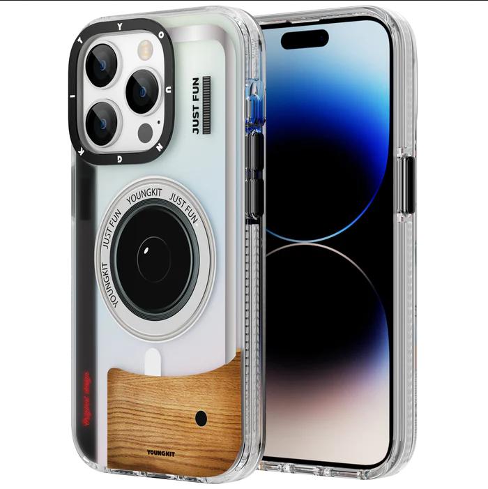 Youngkit Art Film Retro Magsafe Case Iphone 14 Pro max Iphone 14 Pro