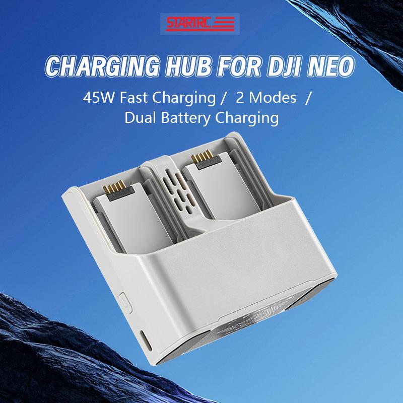 STARTRC Fast Charge Battery Charging Hub for DJI Neo Charger