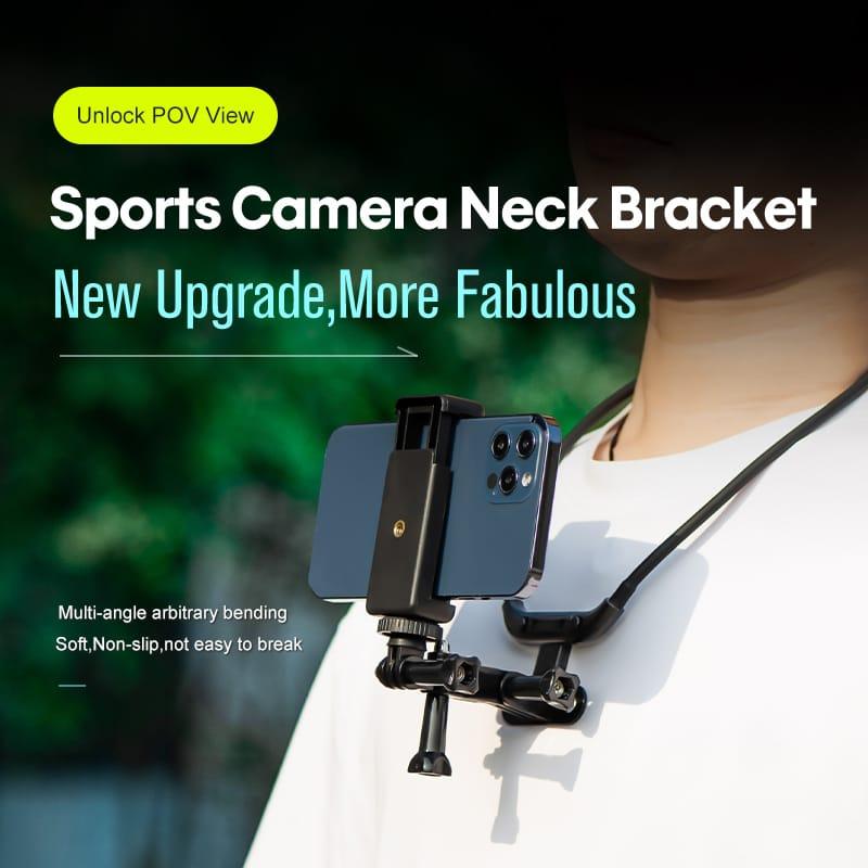 Startrc Sport Camera Neck Bracket for Smartphone Pocket Gopro Action
