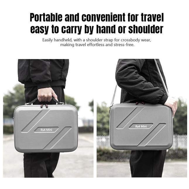 STARTRC Carrying Bag Case for DJI RS 4 Mini Combo Tas RS 4 Mini Carrying Case