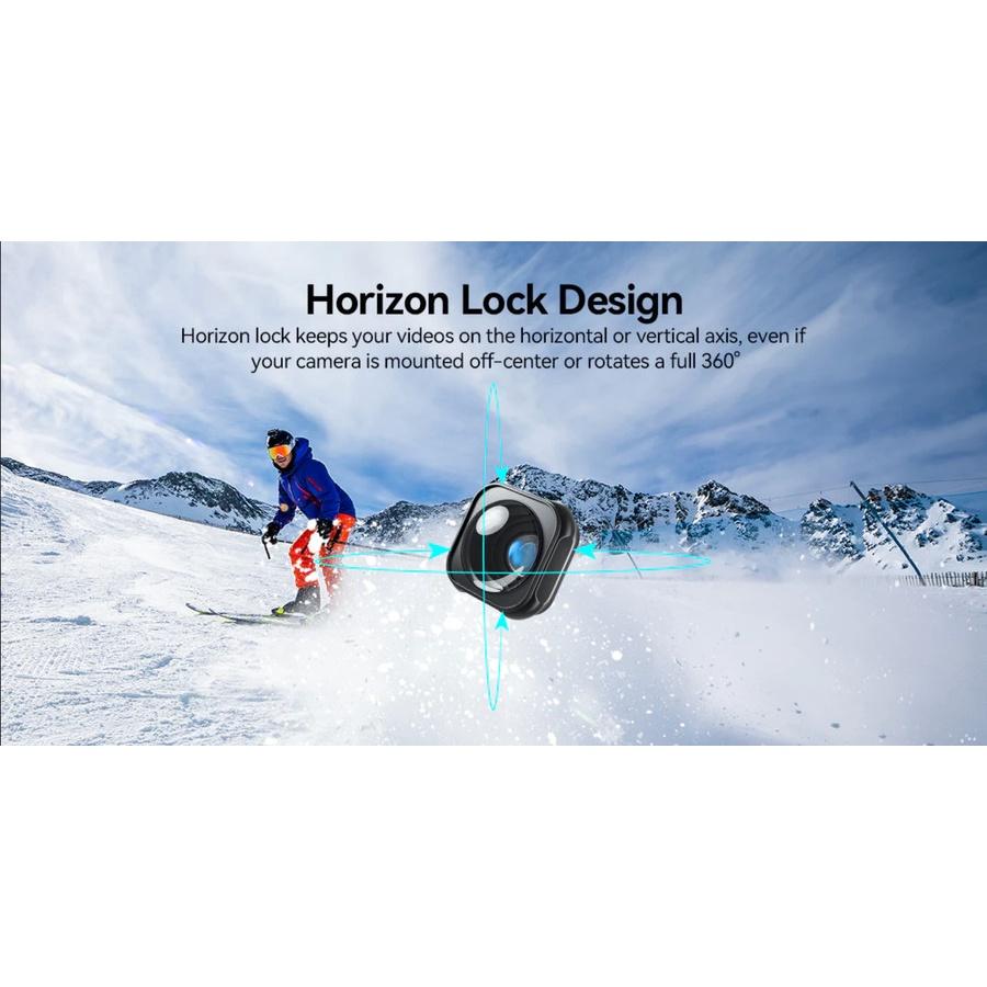 TELESIN Aluminum Alloy Frame Max Lens Mod for GoPro Hero 12/11/Mini/10/9