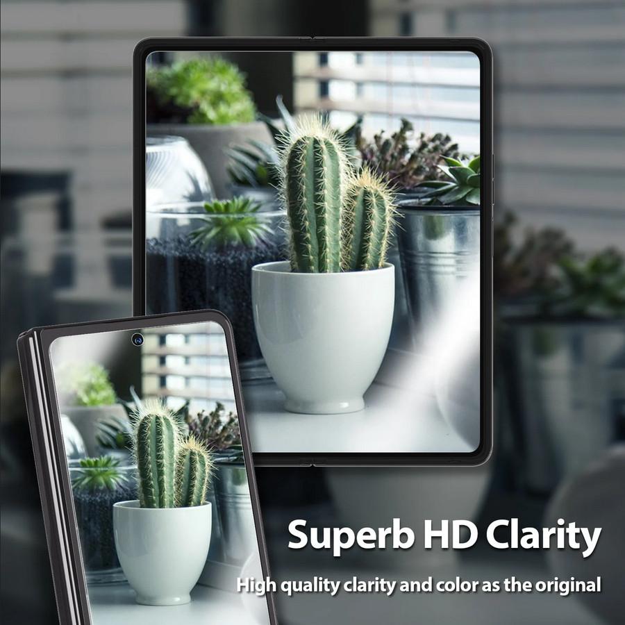 Whitestone Dome All in One Pack Tempered Glass Set Samsung Fold 5