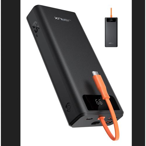 JSAUX 20000mAh PD 65W Portable PowerBank Steam Deck Switch Phone