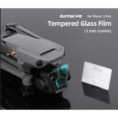 Sunnylife Tempered Glass Protective Lens Film for DJI Mavic 3 Pro
