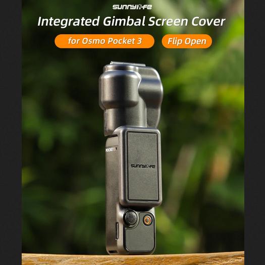 Sunnylife Cover Gimbal and Screen Protector Case for DJI Osmo Pocket 3