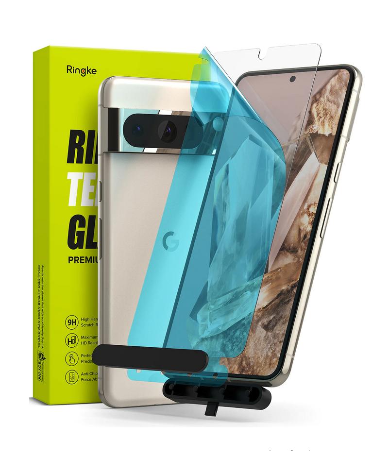 Ringke Premium Tempered Glass Google Pixel 8 / 8 Pro Glass Protector