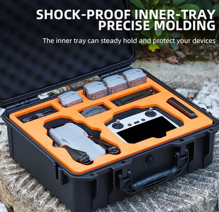 Sunnylife Large Capacity Hardshell Carrying Case DJI Air 3 