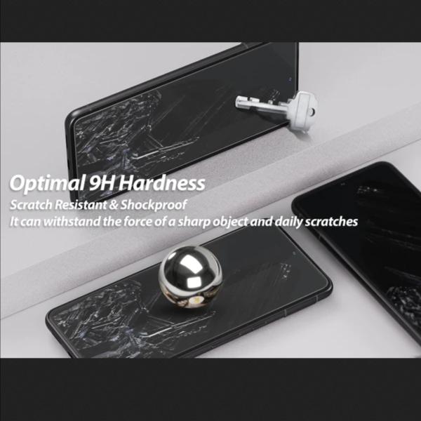 Whitestone Dome Glass For Pixel 8 Pro Tempered Glass Pixel 8 Pro 2Pack