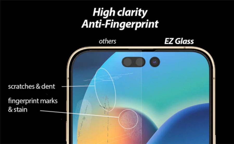 Whitestone EZ Tempered Glass Iphone 14 Pro Max Iphone 14 Plus 14 Pro 