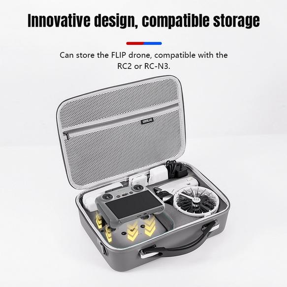 Startrc Carrying Case Bag for DJI Flip With RC2 / N3 Tas portable Flip