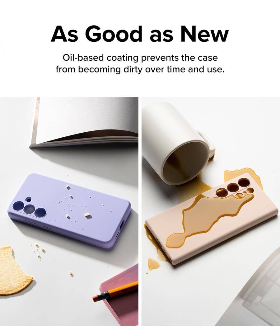 Ringke Silicone Magnetic Case Samsung Galaxy S24 Ultra S24 Plus S24