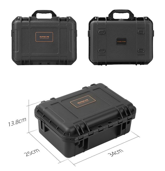 Sunnylife Safety Carrying Case Waterproof Shockproof Hard Case DJI NEO