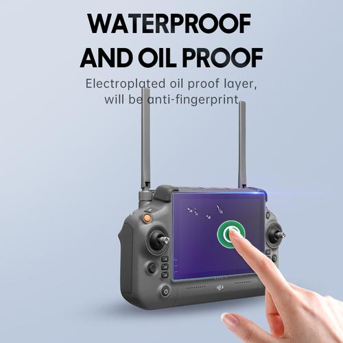 STARTRC 2 PCS Tempered Glass Eye Protection Film DJI RC Plus Remote