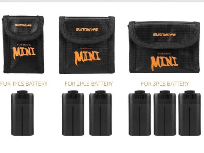 Sunnylife Battery Safe Protective LiPo Explosion-proof Mini 4K / 2SE 