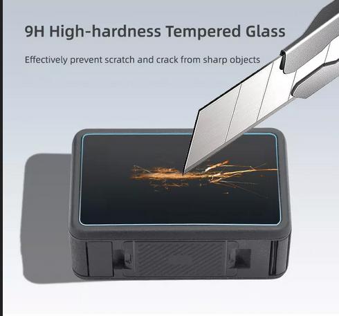 Sunnylife Lens Screen Protective Tempered Glass Film OSMO Action 3