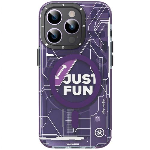 Youngkit Circuit Magsafe Case Iphone 14 Pro Max Iphone 14 / 14 Pro