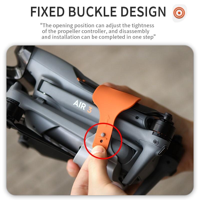 Startrc Propeller Holder DJI Air 3 Protector Stabilizer Strap Air 3 / Air 3S