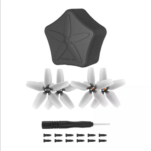 Sunnylife 2 Pairs Propellers With Storage Box Protective for DJI Avata
