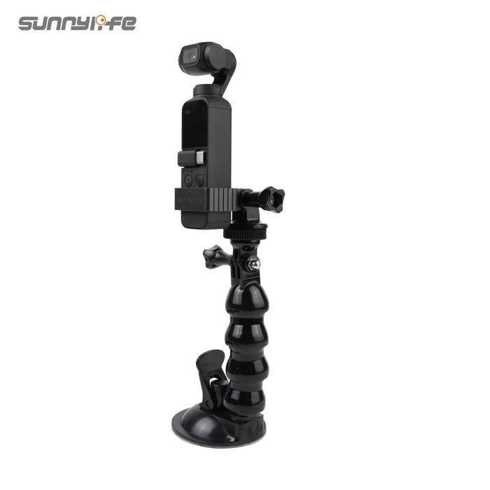 Sunnylife metal adapter suction mount bracket for DJI Osmo Pocket 2