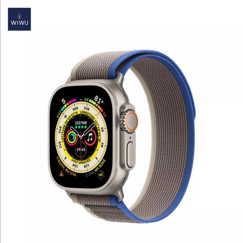 Wiwu Elastic Trail Loop Iwatch Band Nylon Apple Watch 8 42/44/45/49mm