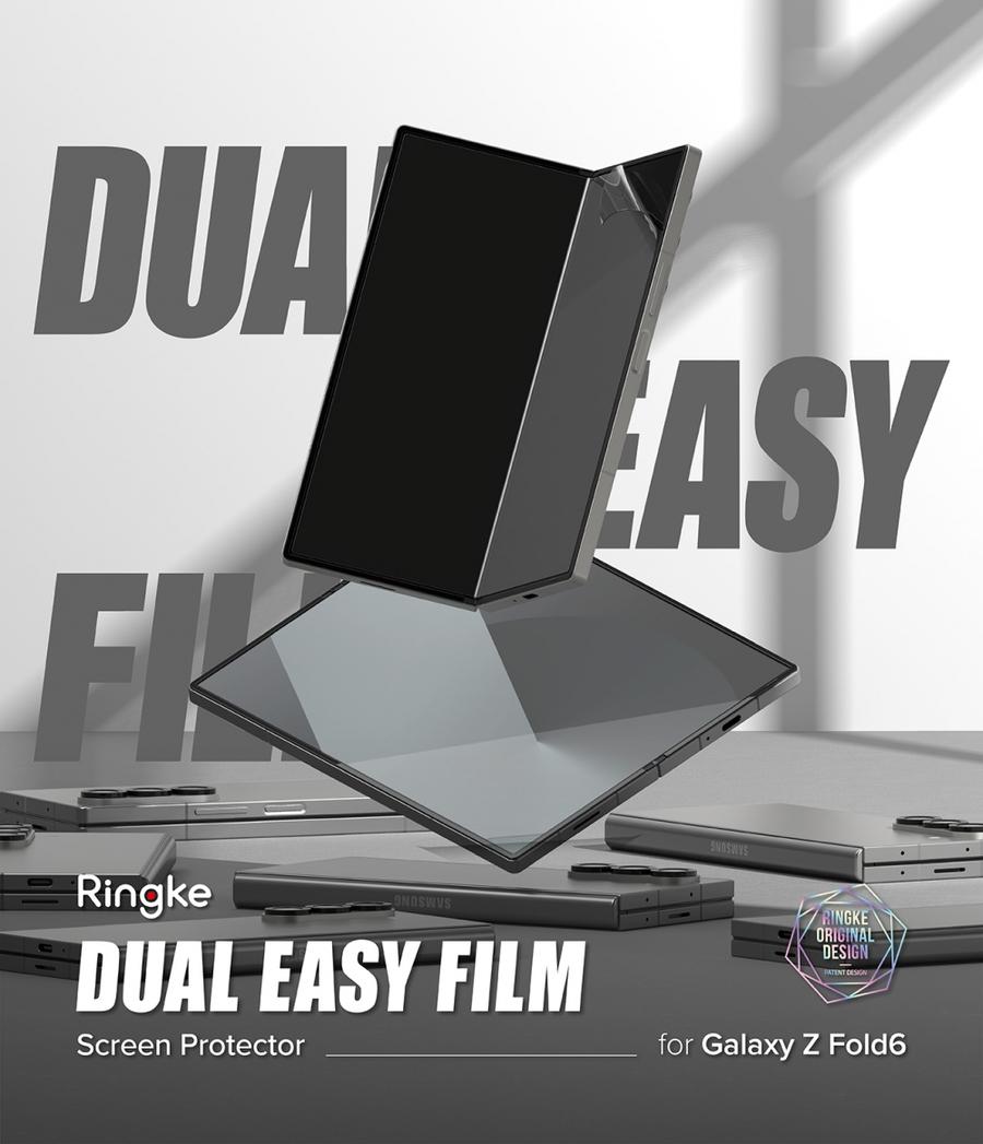 Ringke Dual Easy Film Protector Screen Guard Samsung Galaxy Z Fold 6
