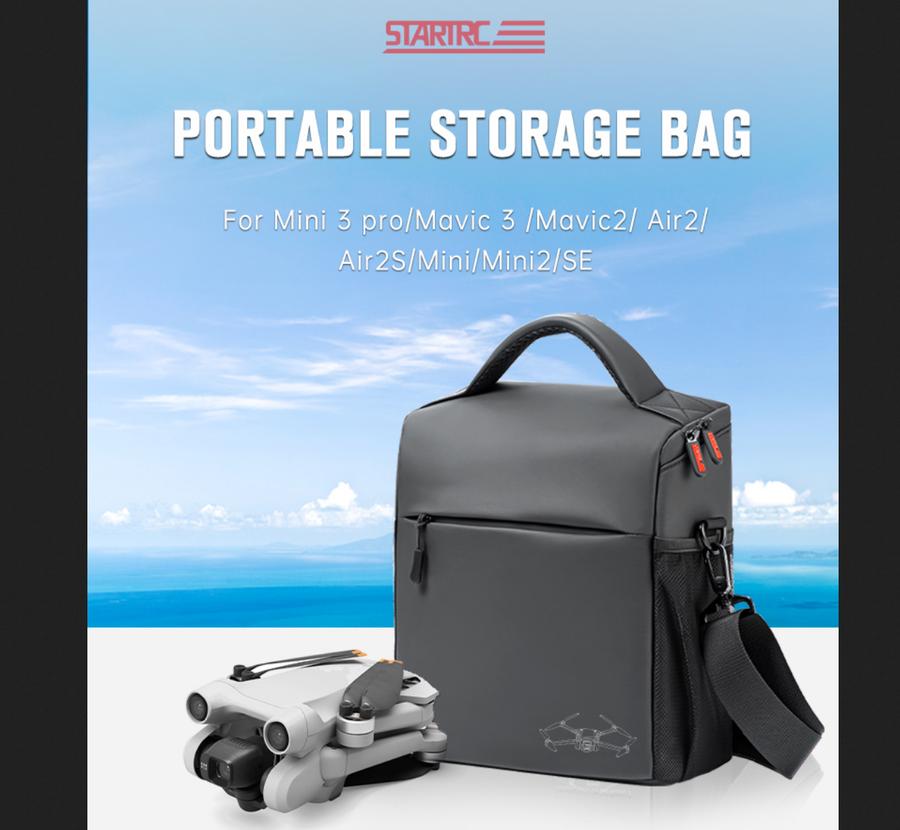 Startrc Universal Drone Storage Shoulder bag DJI Mini 4 Mavic Air 3