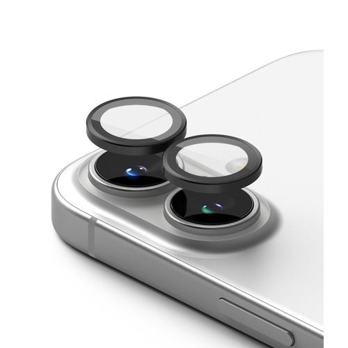 Ringke Lens Frame Glass Anti Gores Kamera iPhone 16 / 16 Plus / 16 Pro / 16 Pro Max Tempered Glass Camera Protector