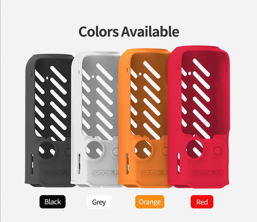 Sunnylife Silicone Cover Anti Heat Protector Case DJI Osmo Pocket 3