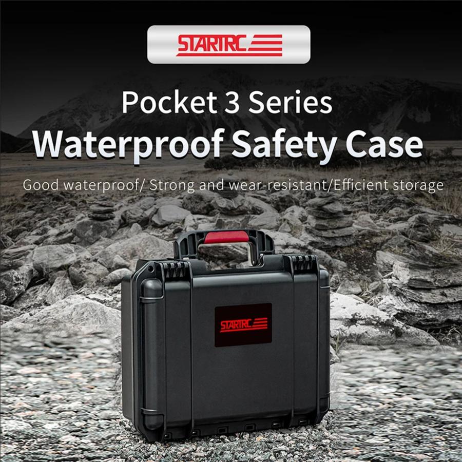 Startrc ABS Travel Bag Eva Protective Hardcase DJI Osmo Pocket 3 Case