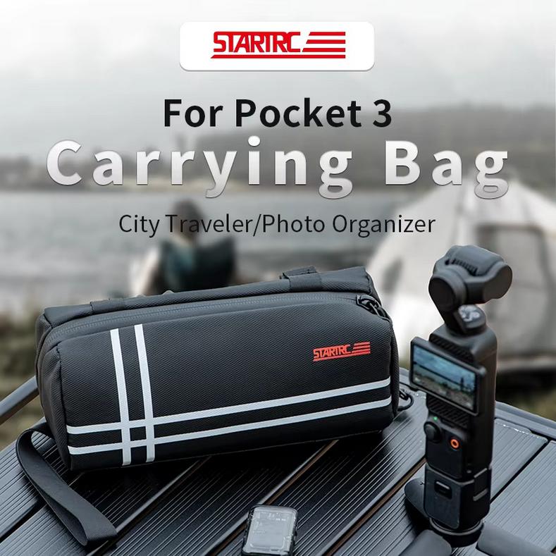 STARTRC Portable Waterproof Travel Bag DJI OSMO Pocket 3 Carrying Case