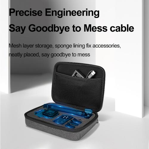 Telesin Medium size Protective EVA Carrying Case Gopro Hero 11/10/9/8