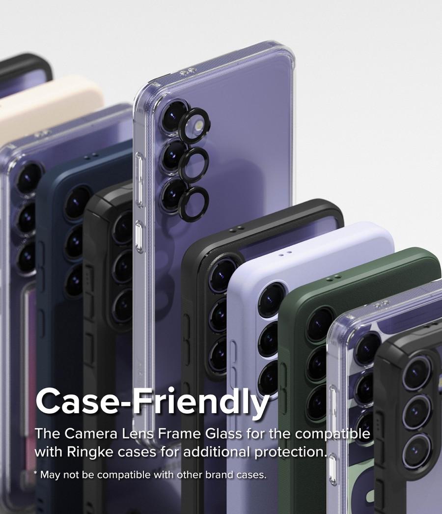 Ringke Camera Lens Frame Glass Samsung S24 Ultra S24 / S24 Plus Camera