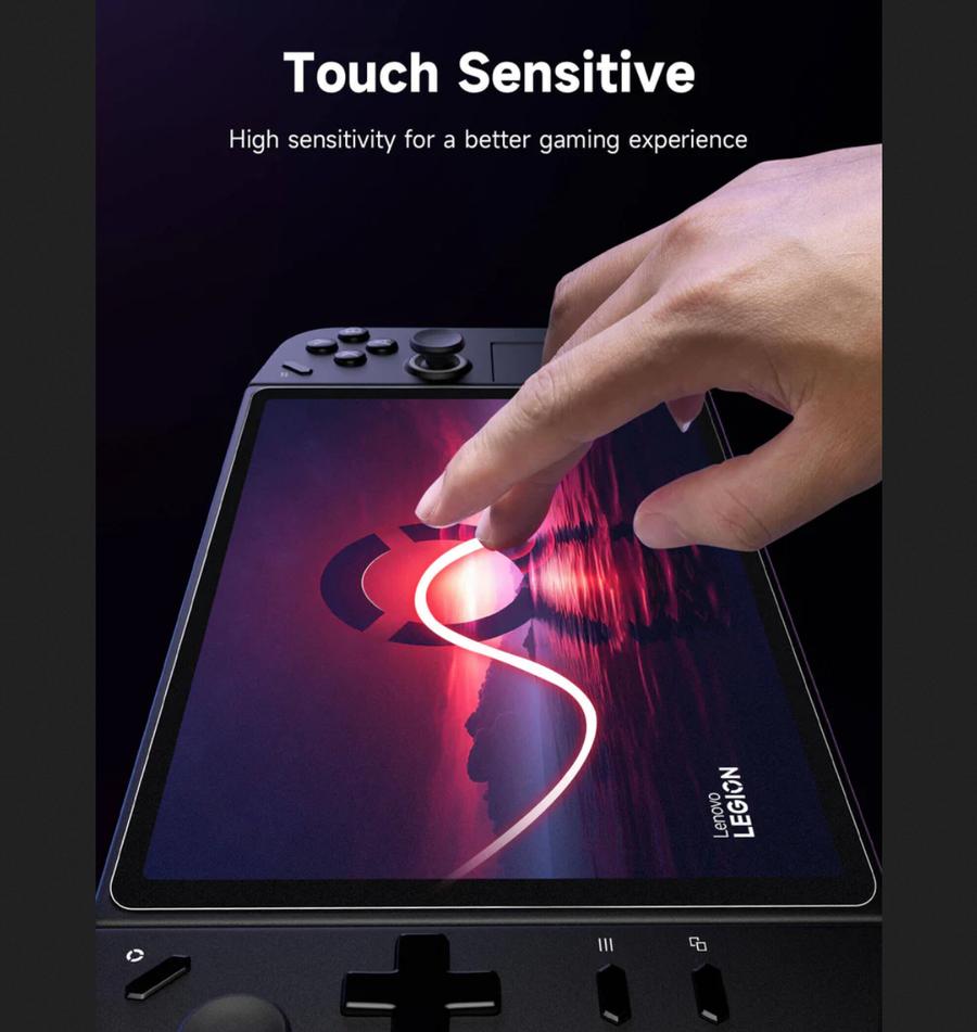 JSAUX HD Tempered Glass Screen Protector Lenovo Legion Go Anti Gores