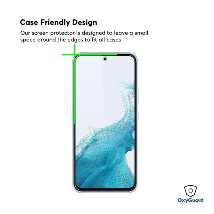 Oxyguard Premium HD Tempered Glass Samsung 2023 Anti Gores A54/S23 FE
