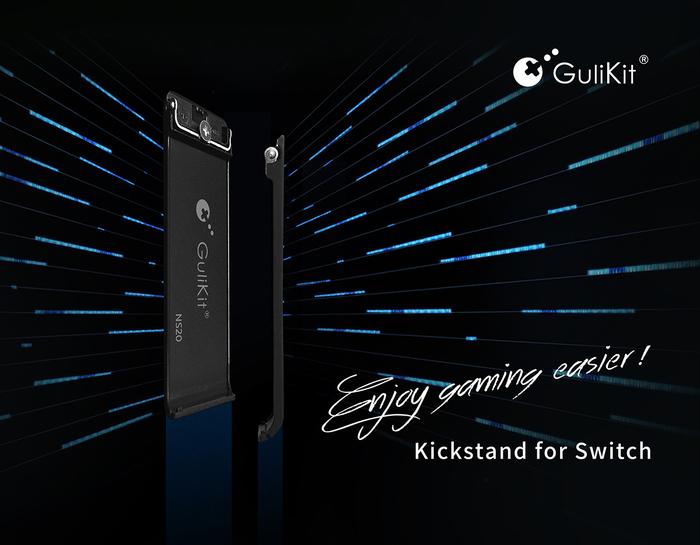 Gulikit Replacement Kickstand NS20 for Nintendo Switch V1 and V2