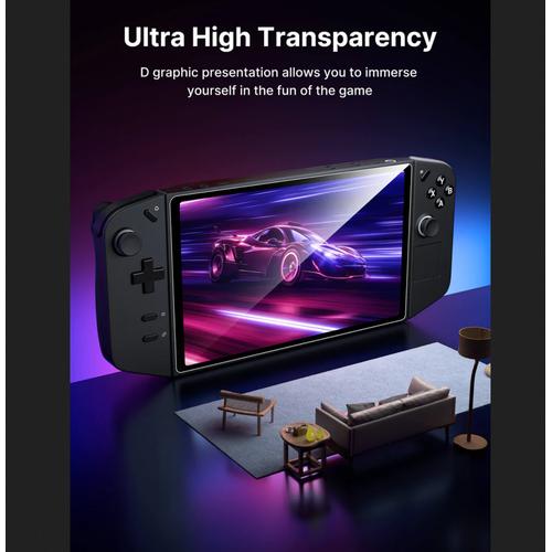 JSAUX HD Tempered Glass Screen Protector Lenovo Legion Go Anti Gores
