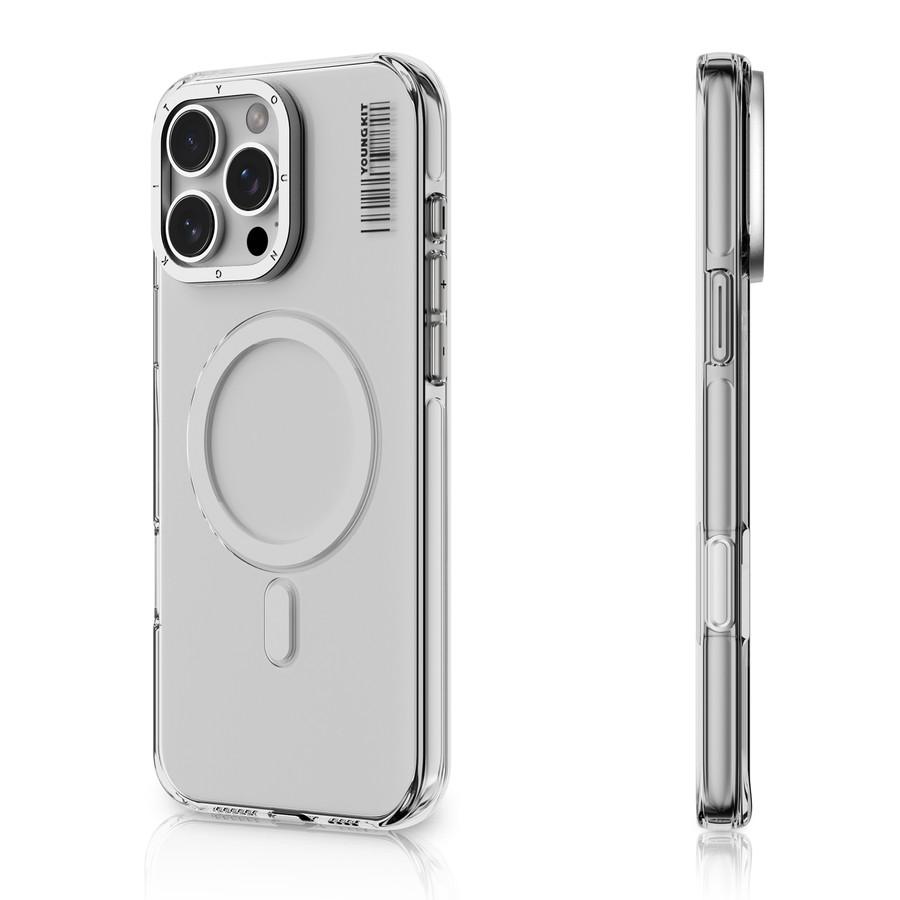 Youngkit Crystal Clear Magsafe Case iPhone 16 Pro Max / 16 Pro