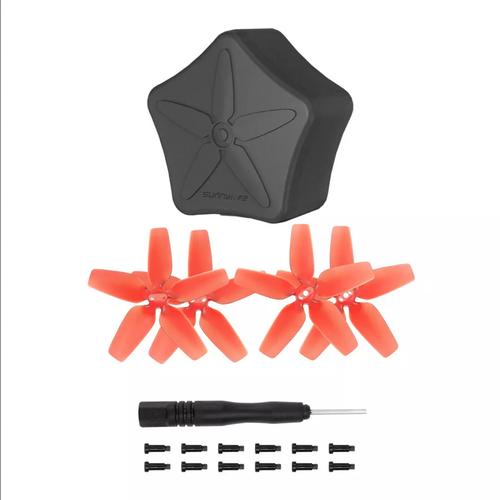 Sunnylife 2 Pairs Propellers With Storage Box Protective for DJI Avata