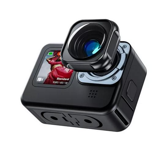 TELESIN Aluminum Alloy Frame Max Lens Mod for GoPro Hero 11/Mini/10/9