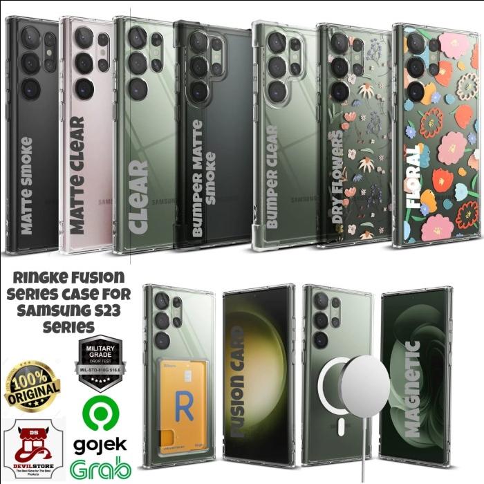 Case Samsung Galaxy S23 Ultra S23 Plus Samsung S23 RIngke Fusion Ori