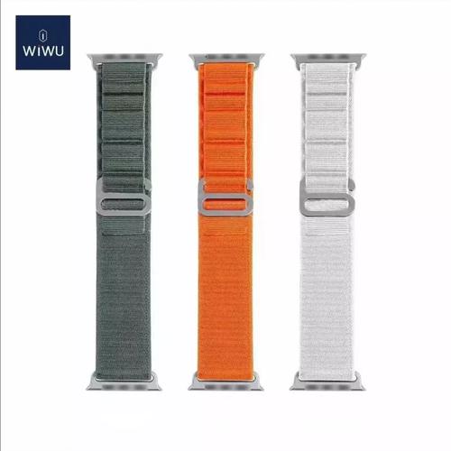 Wiwu Nylon Watch Band for Iwatch Apple Watch 8 Strap 42/44/45/49mm