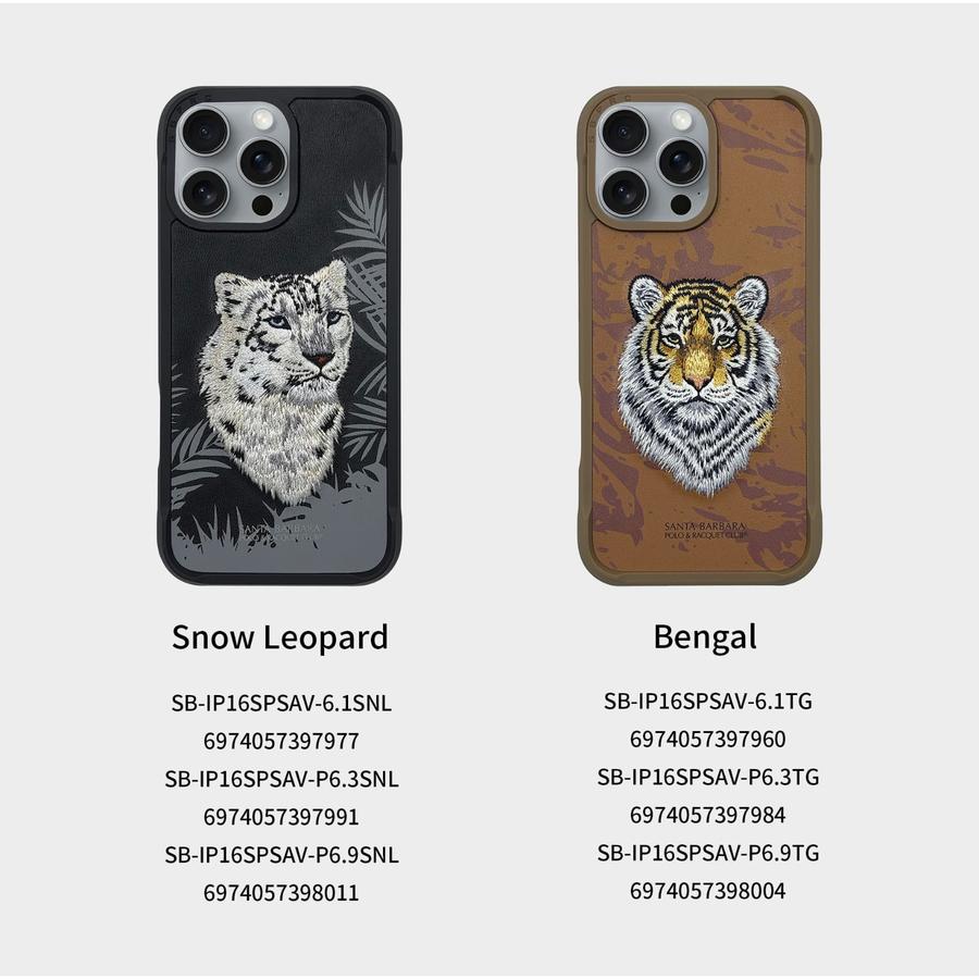 Santa Barbara Polo Savanna Case Iphone 16 Pro / 16 Pro Max Casing