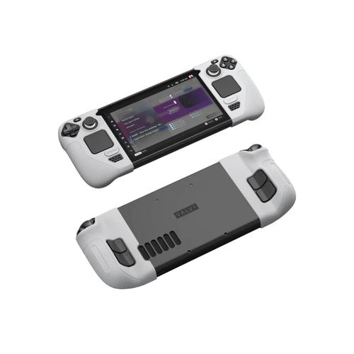JSAUX Silicone Grip Case For Steam Deck LCD and Oled Casing