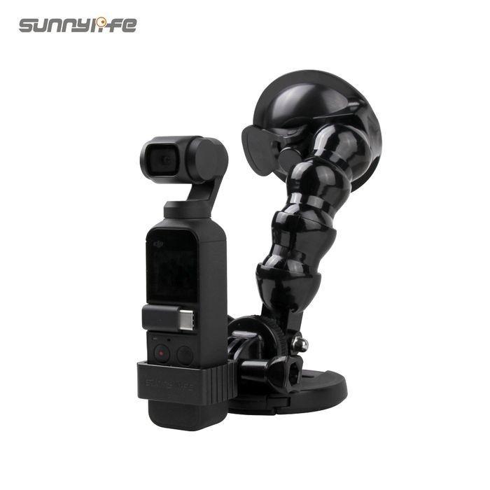 Sunnylife metal adapter suction mount bracket for DJI Osmo Pocket 2