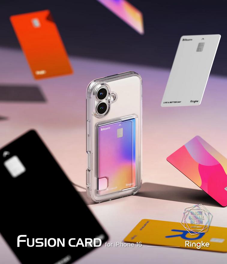 Ringke Fusion Card Case Iphone 16 Pro Max / 16 Pro / Iphone 16 Plus 