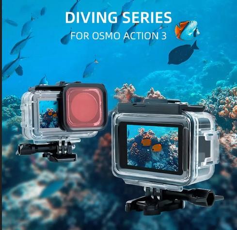 Sunnylife 40m Waterproof Case with Red Filter Action 4 / 3